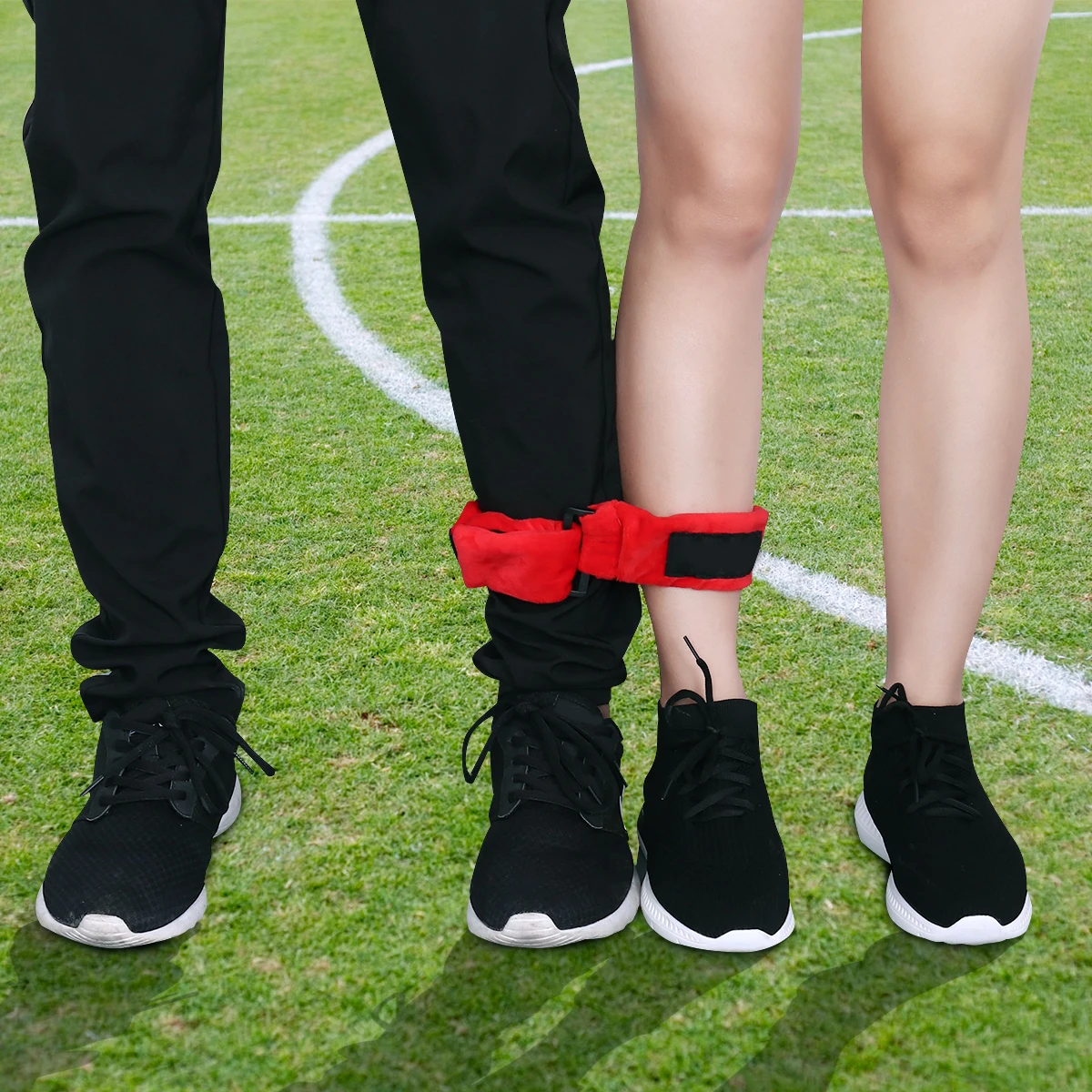 Leggings Legged Race Strape Halloween 3 Band Elastic for Field Play Tie Rope Child
Leggings Legged Race Strape Halloween 3 Band Elastic for Field Play Tie Rope Child