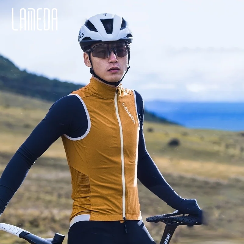 LAMEDA 2024 Cycling Vest Sleeveless for Men Bicycle Top Jackets Biking Vest YKK Full Zipper MTB Cycling Clothing Man Windproof
LAMEDA 2024 Cycling Vest Sleeveless for Men Bicycle Top Jackets Biking Vest YKK Full Zipper MTB Cycling Clothing Man Windproof