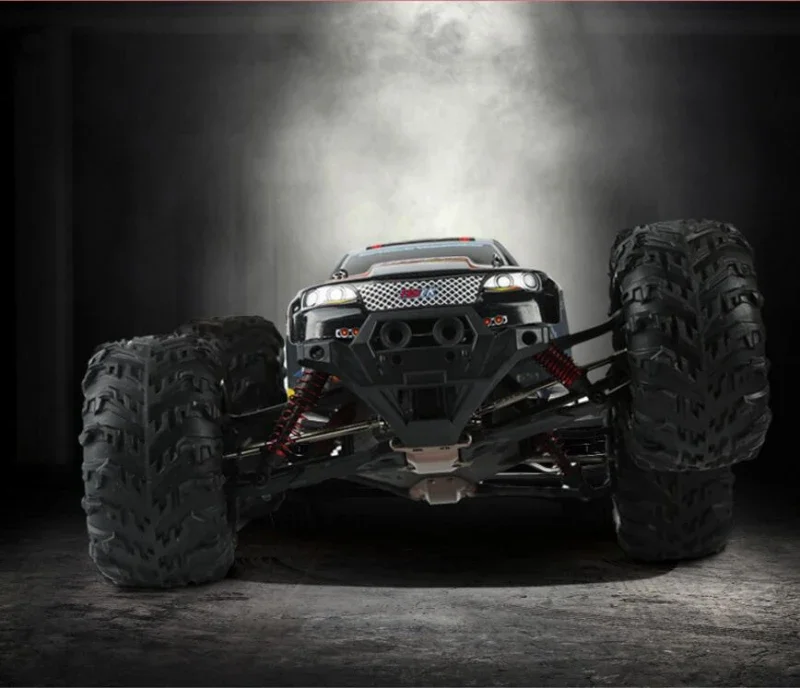 50KM/H High Speed 1:10 RC Racing Car 2.4G Radio Control 4WD Remote Control Off-Road Truck Metal Shocks RC Car Toy Boy Kid Gifts
50KM/H High Speed 1:10 RC Racing Car 2.4G Radio Control 4WD Remote Control Off-Road Truck Metal Shocks RC Car Toy Boy Kid Gifts