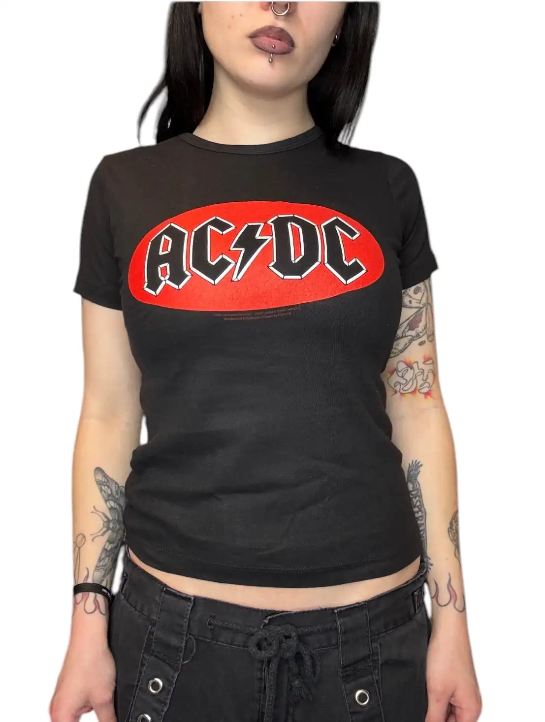 ACDC Rock Band Одежда Периферийный узор с принтом Летняя роскошная брендовая мужская и женская футболка из чистого хлопка с коротким рукавом
ACDC Rock Band Одежда Периферийный узор с принтом Летняя роскошная брендовая мужская и женская футболка из чистого хлопка с коротким рукавом