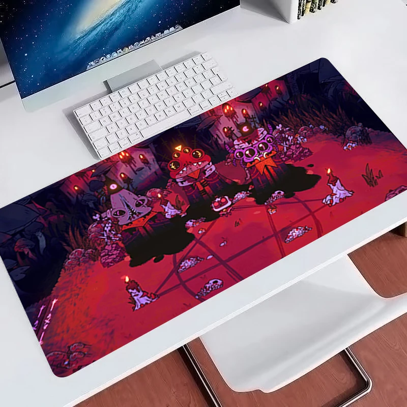 Mouse Pad C-cult of the L-lamb Cute Dark Gaming Pad Computer Mousepad Gamer Accessories Large Keyboard Pad Red Anime Mausepads
Mouse Pad C-cult of the L-lamb Cute Dark Gaming Pad Computer Mousepad Gamer Accessories Large Keyboard Pad Red Anime Mausepads