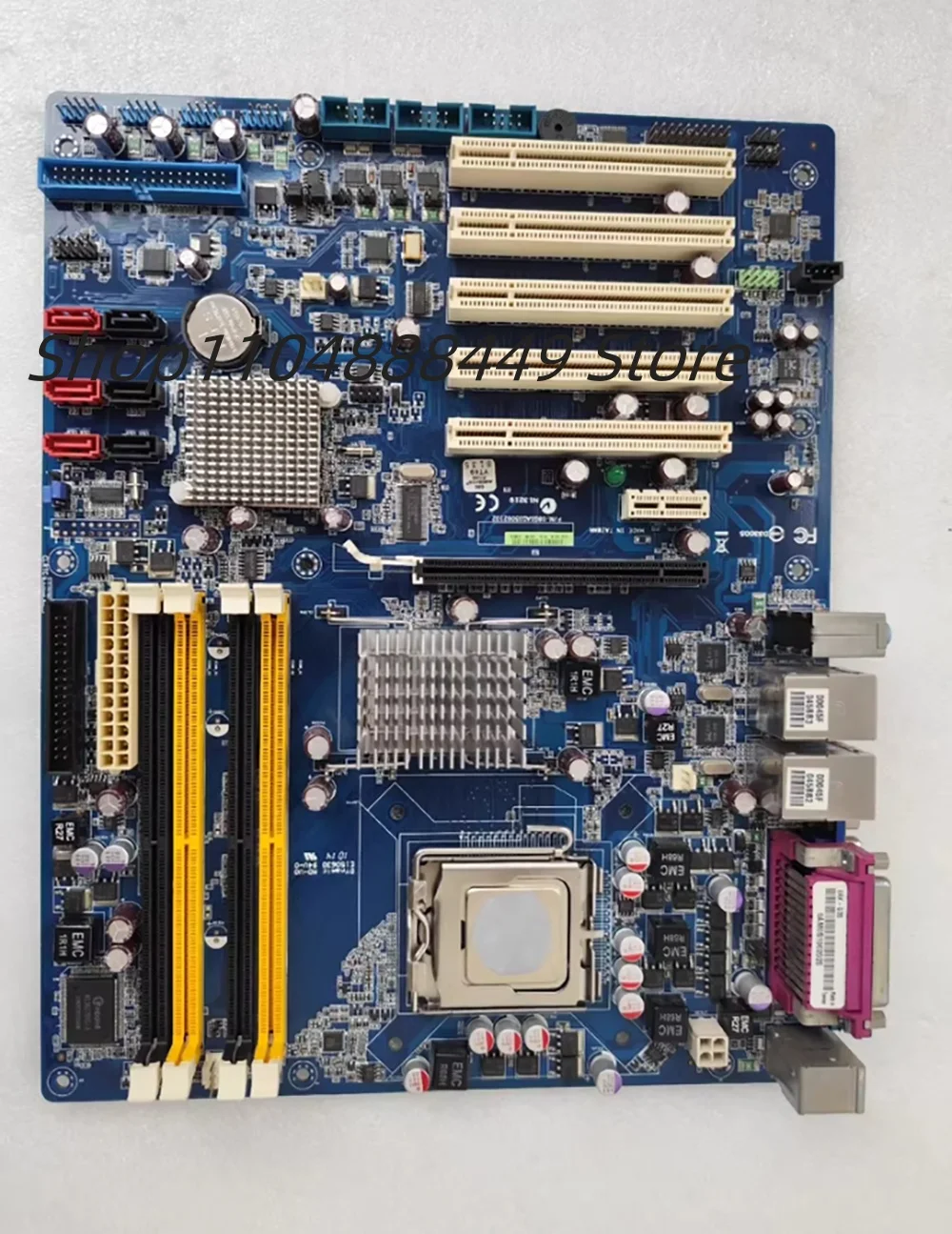 ДЛЯ Avalue EAX-Q35-A1R 08GSAQ35002102 Промышленная материнская плата
ДЛЯ Avalue EAX-Q35-A1R 08GSAQ35002102 Промышленная материнская плата