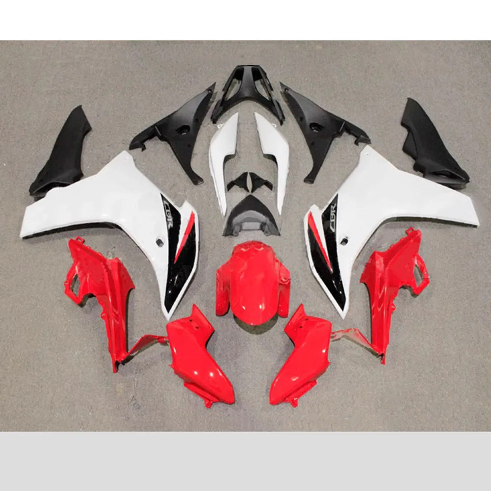 Набор литых панелей кузова из АБС-пластика, подходит для Honda CBR600F 2011 2012 2013 2014 2015 2016
Набор литых панелей кузова из АБС-пластика, подходит для Honda CBR600F 2011 2012 2013 2014 2015 2016