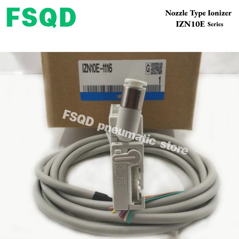 Nozzle Type Ionizer IZN10E-0106 0116 01P06 01P16 0106Z 0116Z 0206 0216 02P06 02P16 Z 1106Z 1106Z 11P06Z 11P06Z IZN10E Series
Nozzle Type Ionizer IZN10E-0106 0116 01P06 01P16 0106Z 0116Z 0206 0216 02P06 02P16 Z 1106Z 1106Z 11P06Z 11P06Z IZN10E Series