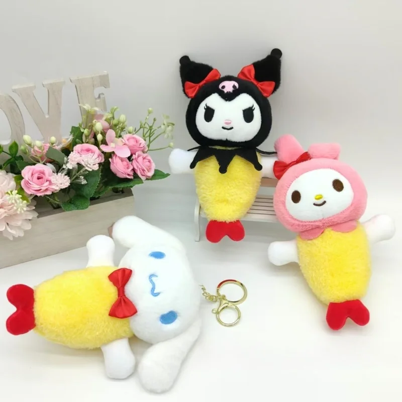 Плюшевый брелок в японском стиле My Melody, мультяшный автомобильный рюкзак, брелок для мобильного телефона, милый рюкзак для девочек, плюшевый подвесной декор, подарки
Плюшевый брелок в японском стиле My Melody, мультяшный автомобильный рюкзак, брелок для мобильного телефона, милый рюкзак для девочек, плюшевый подвесной декор, подарки