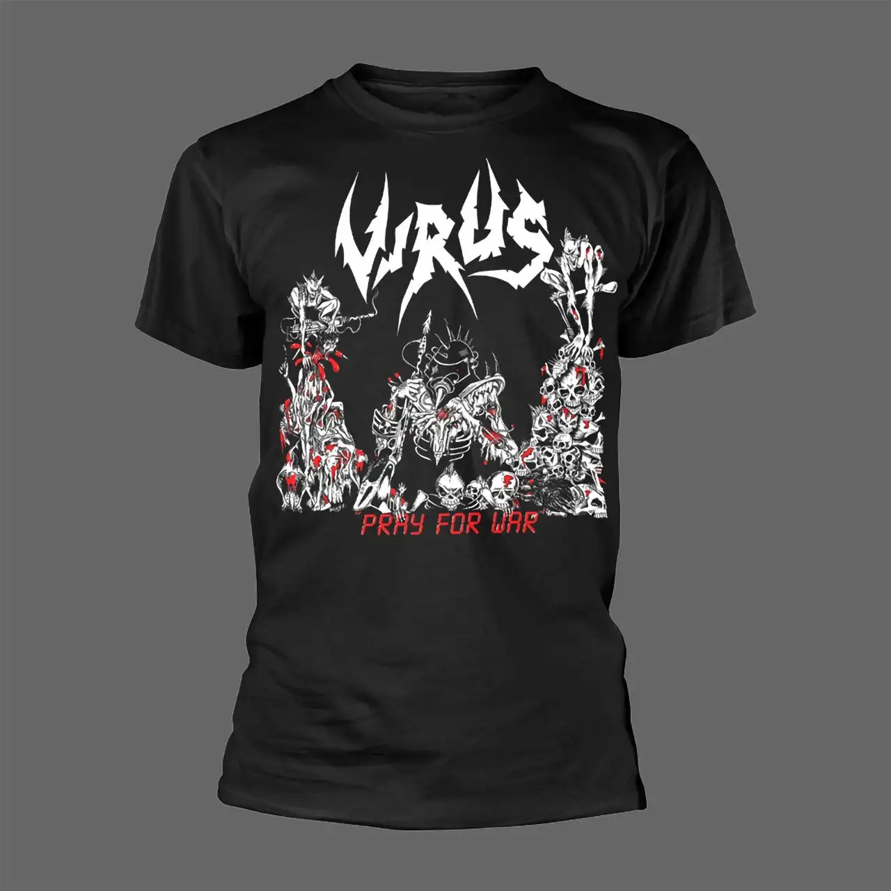 Virus - Pray for War T-Shirt Peripheral Pattern Printing Summer Luxury Brand Cotton Men's and Women's T-Shirts Short Sleeves
Virus - Pray for War T-Shirt Peripheral Pattern Printing Summer Luxury Brand Cotton Men's and Women's T-Shirts Short Sleeves