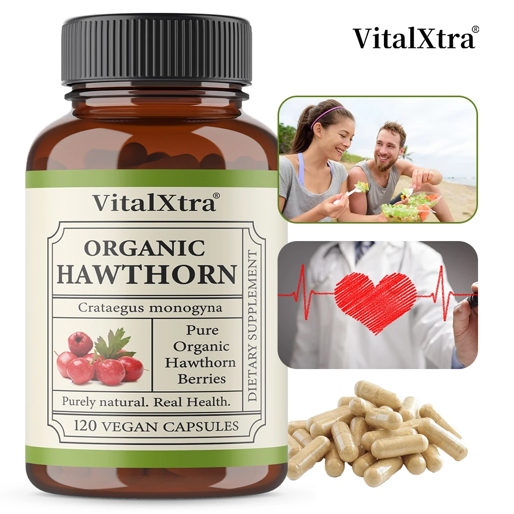 Ultra-Potential Hawthorn Extract Capsules, Supports Digestion, Heart Health, and Blood Sugar Control, Promotes Digestive Health
Ultra-Potential Hawthorn Extract Capsules, Supports Digestion, Heart Health, and Blood Sugar Control, Promotes Digestive Health