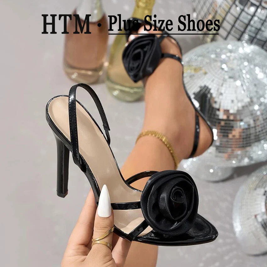 9CM Luxury Designer high heels Summer Rose Pointed Open Toe Sandals Women Red High Heels Wedding Prom Shoes Zapatos Mujer
9CM Luxury Designer high heels Summer Rose Pointed Open Toe Sandals Women Red High Heels Wedding Prom Shoes Zapatos Mujer