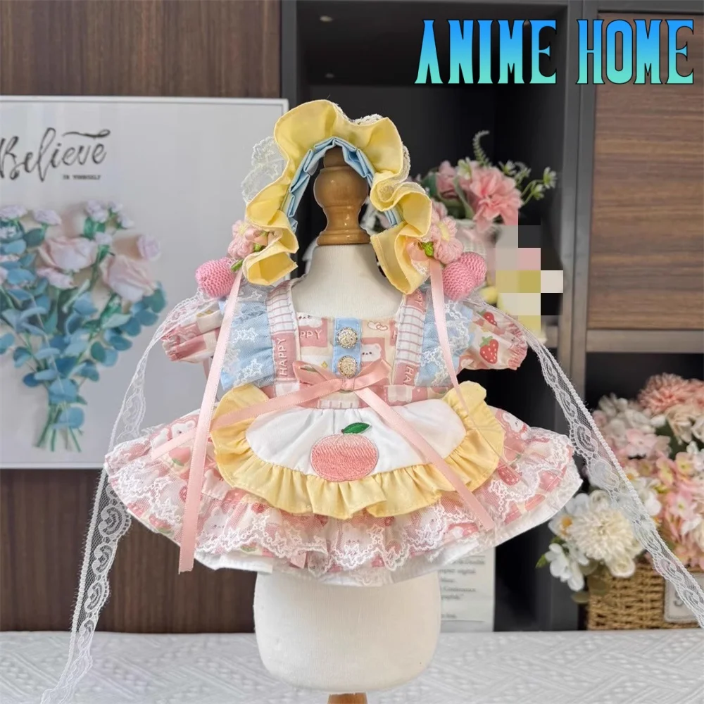 Original Handmade Fairy Tale Lolita Princess Strawberry Cake Suit For 20cm 30cm 40cm Doll Toy Skirt Clothes Costume Cosplay D
Original Handmade Fairy Tale Lolita Princess Strawberry Cake Suit For 20cm 30cm 40cm Doll Toy Skirt Clothes Costume Cosplay D