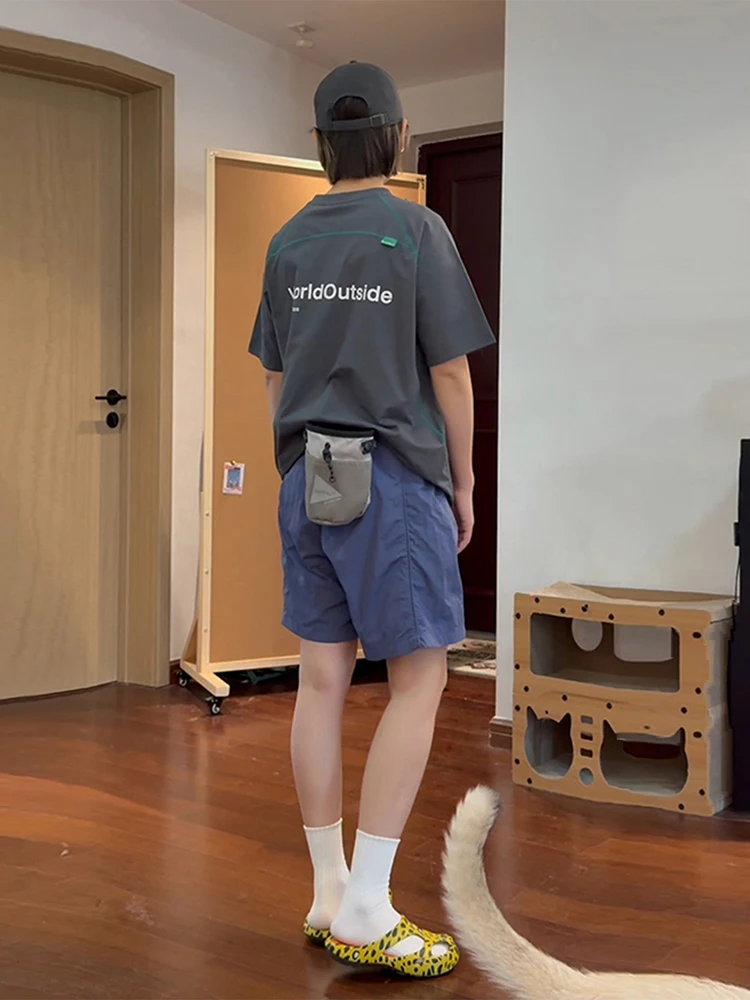 Мужские летние повседневные шорты из быстросохнущего ледяного шелка для пляжа и активного отдыха, прямого кроя, длиной четыре пятых, из полиэфирного волокна
Мужские летние повседневные шорты из быстросохнущего ледяного шелка для пляжа и активного отдыха, прямого кроя, длиной четыре пятых, из полиэфирного волокна