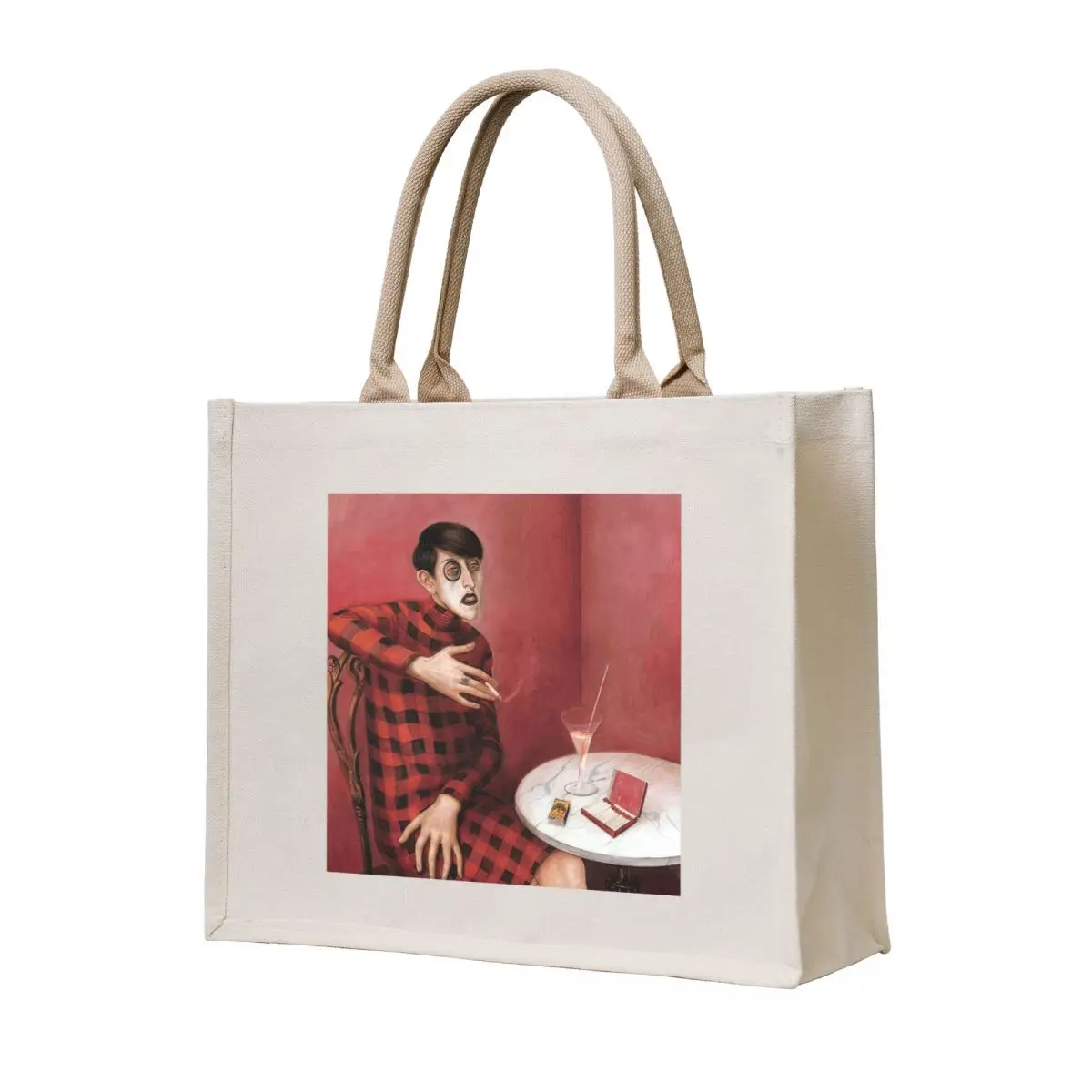 Portrait of the Journalist Sylvia Von Harden Otto Dix Tote Bag sacs de shopping canvas tote sac pour femme Canvas shoulder bag
Portrait of the Journalist Sylvia Von Harden Otto Dix Tote Bag sacs de shopping canvas tote sac pour femme Canvas shoulder bag