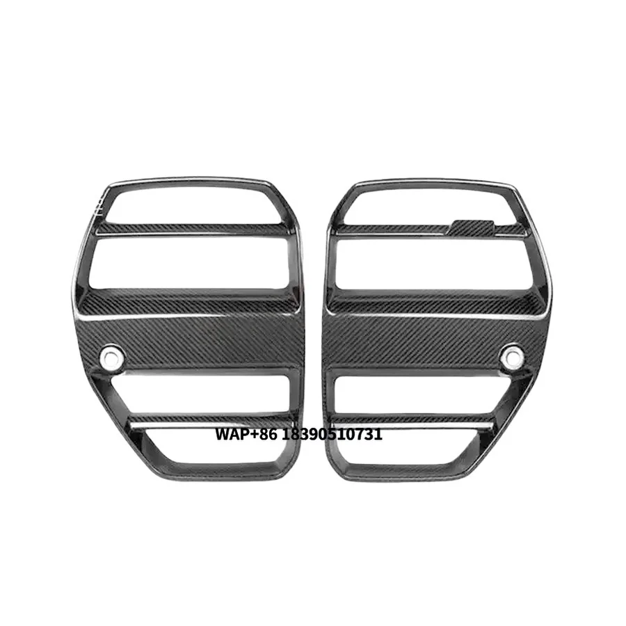 Решетка радиатора из сухого карбона для моделей M3 M4 G80 G81 G82 G83, модификация, тюнинг, модель ST
Решетка радиатора из сухого карбона для моделей M3 M4 G80 G81 G82 G83, модификация, тюнинг, модель ST