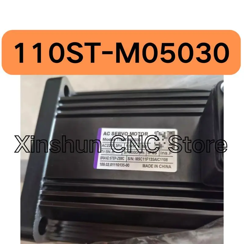 110ST-M05030 1.5KW servo motor test OK, fast delivery
110ST-M05030 1.5KW servo motor test OK, fast delivery