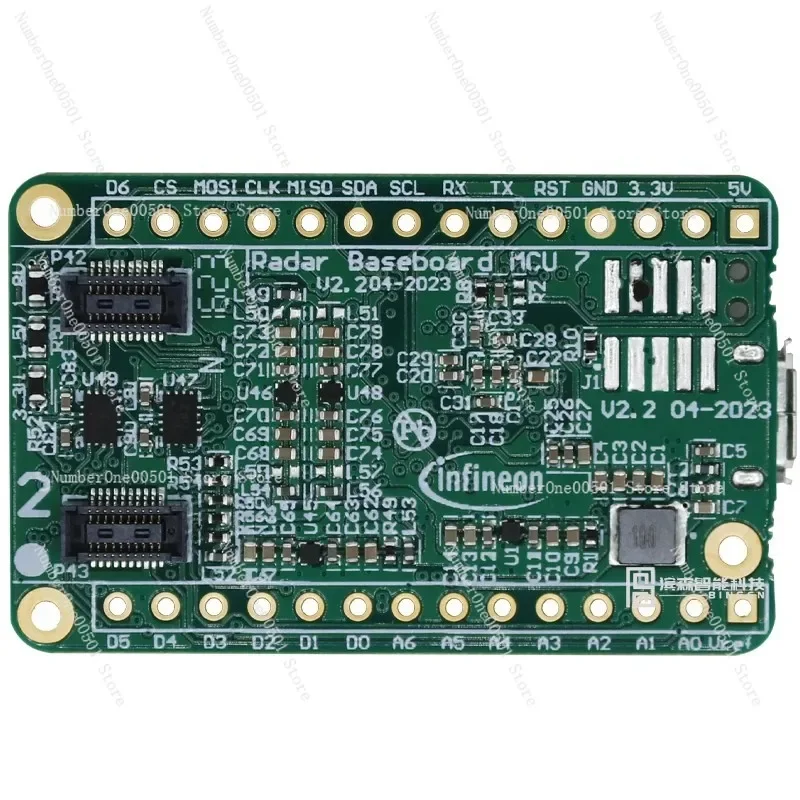 DEMOBGT60TR13CTOBO1 антенна 60 ГГц в системе мониторинга автомобиля, демонстрационная плата радарного датчика
DEMOBGT60TR13CTOBO1 антенна 60 ГГц в системе мониторинга автомобиля, демонстрационная плата радарного датчика