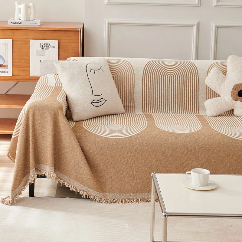Custom Chenille Annual Ring Sofa Cover Cloth One Towel Multi-use SimpleinsSofa Cover Full Wrap Sofa Slipcover
Custom Chenille Annual Ring Sofa Cover Cloth One Towel Multi-use SimpleinsSofa Cover Full Wrap Sofa Slipcover