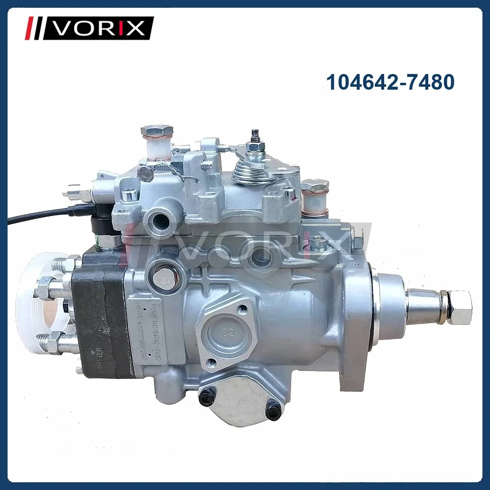 Diesel Fuel Injection Pump 104642-7480 NP-VE4/12F1175RNP2567 for YANMAR 4TNE94L
Diesel Fuel Injection Pump 104642-7480 NP-VE4/12F1175RNP2567 for YANMAR 4TNE94L