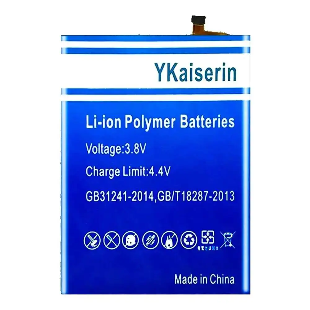 Mobile Phone Battery 4800mAh For Tecno K9 Plus Reliable Replacement BL-34AT Long Lasting
Mobile Phone Battery 4800mAh For Tecno K9 Plus Reliable Replacement BL-34AT Long Lasting