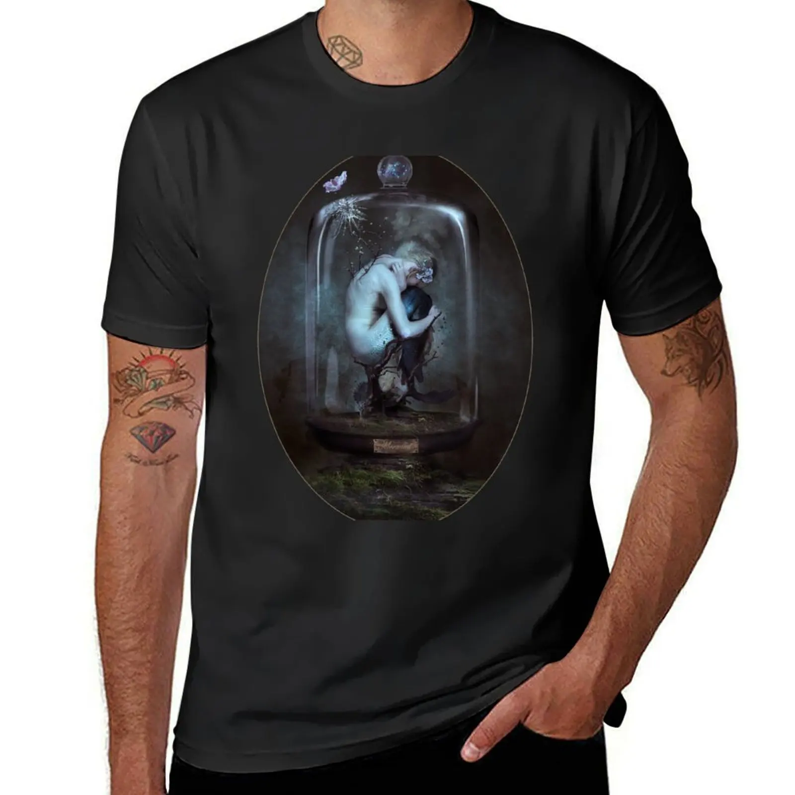 Le Cabinet de Curiosités - Mermaid T-Shirt boys whites sweat quick-drying kawaii clothes black t-shirts for men
Le Cabinet de Curiosités - Mermaid T-Shirt boys whites sweat quick-drying kawaii clothes black t-shirts for men