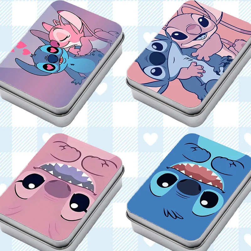Stitch Storage Box Couple Set Sticker Card Collect Acg Protect Case Cartoon Exquisite Hair Clips Jewelry Tidy Package Gift
Stitch Storage Box Couple Set Sticker Card Collect Acg Protect Case Cartoon Exquisite Hair Clips Jewelry Tidy Package Gift