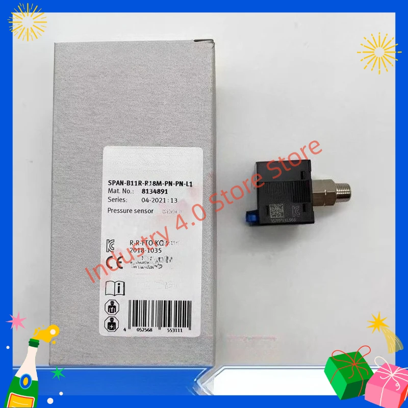 8134893 Pressure switch sensor SPAN-B11R-M5F/Q4-PN-PN-L1 8134894 New original
8134893 Pressure switch sensor SPAN-B11R-M5F/Q4-PN-PN-L1 8134894 New original