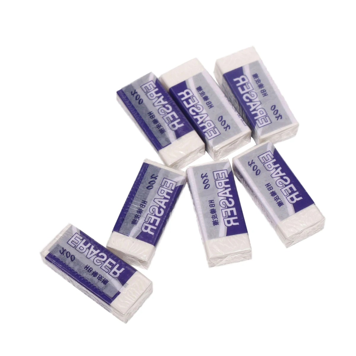 20 Pcs School Rubber Gum Eraser Pencil Erasers Kawaii Student Drawing Stationery for Kids
20 Pcs School Rubber Gum Eraser Pencil Erasers Kawaii Student Drawing Stationery for Kids