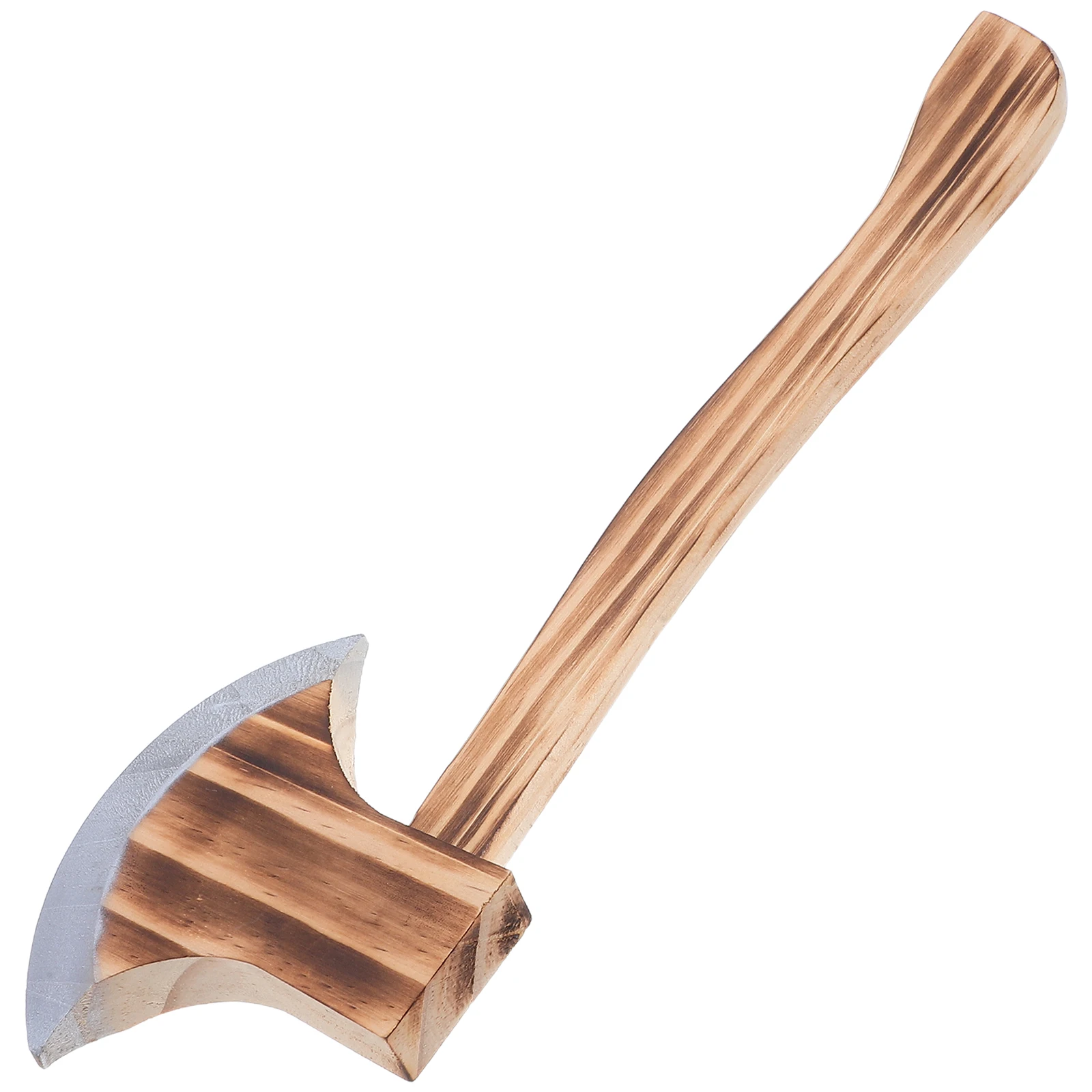 Wooden Toy Prop Halloween Fake Wooden Axe Toy Light Brown Fake Performance Safe Child H Axe Halloween Decor
Wooden Toy Prop Halloween Fake Wooden Axe Toy Light Brown Fake Performance Safe Child H Axe Halloween Decor
