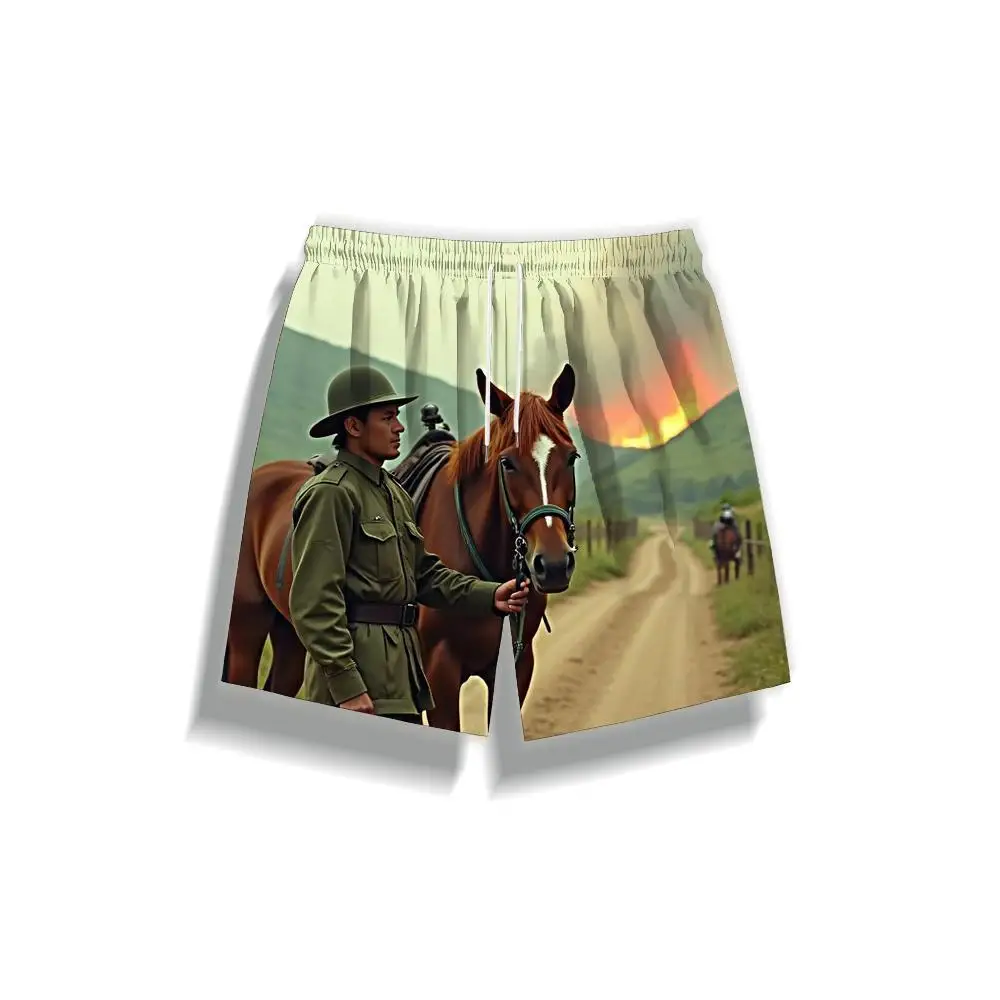 1pcs Men's Short swim trunks2026 Summer 3D Printed Short sleeve Breathable running Polyester Quick drying
1pcs Men's Short swim trunks2026 Summer 3D Printed Short sleeve Breathable running Polyester Quick drying