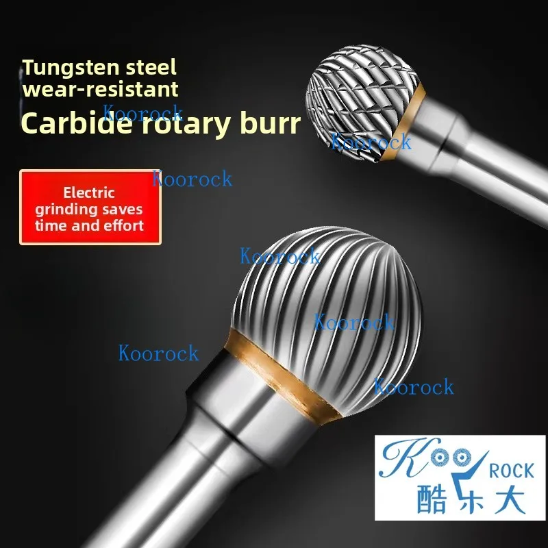 Tungsten Carbide Rotary Burr, 6-26mm Ball Head, 6mm Shank, Metal Grinding Carving - Electric Die Grinder Bits, Hard Alloy Burr
Tungsten Carbide Rotary Burr, 6-26mm Ball Head, 6mm Shank, Metal Grinding Carving - Electric Die Grinder Bits, Hard Alloy Burr