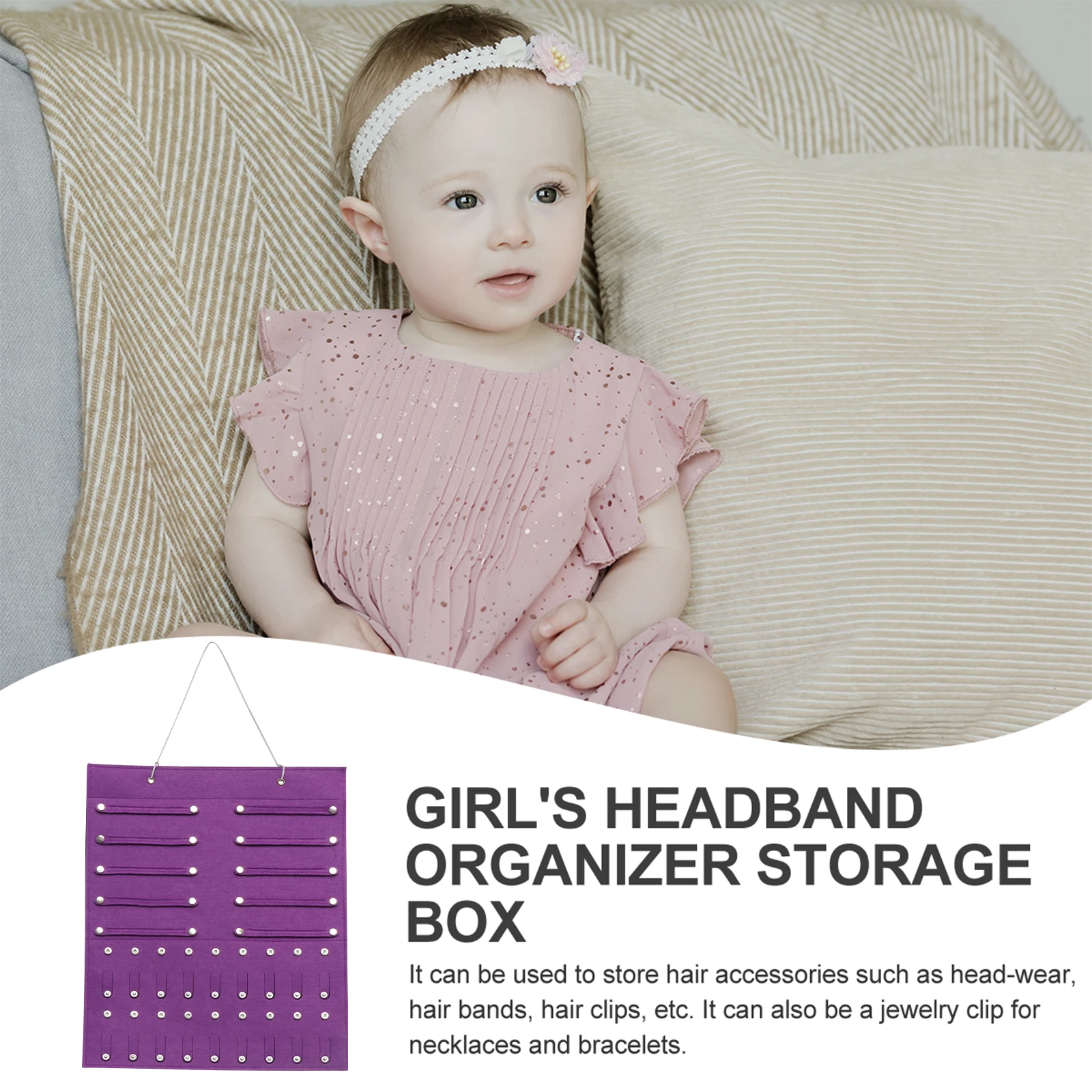 Headband Holder Organizer Jewelry Storage Bag Felt Wall Hanging Organizer Bright Color Decorative Household Hanging Bag
Headband Holder Organizer Jewelry Storage Bag Felt Wall Hanging Organizer Bright Color Decorative Household Hanging Bag