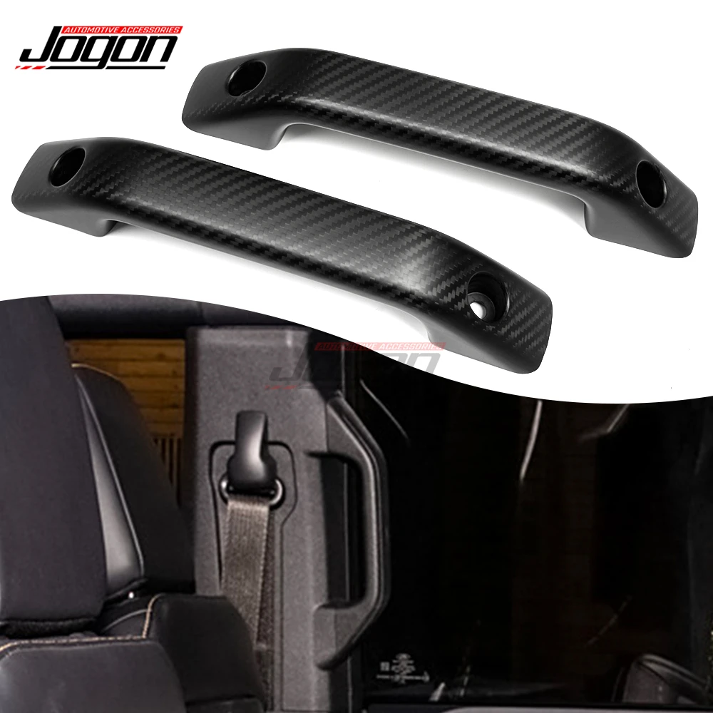 For Ford Bronco Raptor Outer Banks 2021-2024 Carbon Fiber Car Interior Rear Door Handle Panel Molding Cover Trim Accessories
For Ford Bronco Raptor Outer Banks 2021-2024 Carbon Fiber Car Interior Rear Door Handle Panel Molding Cover Trim Accessories