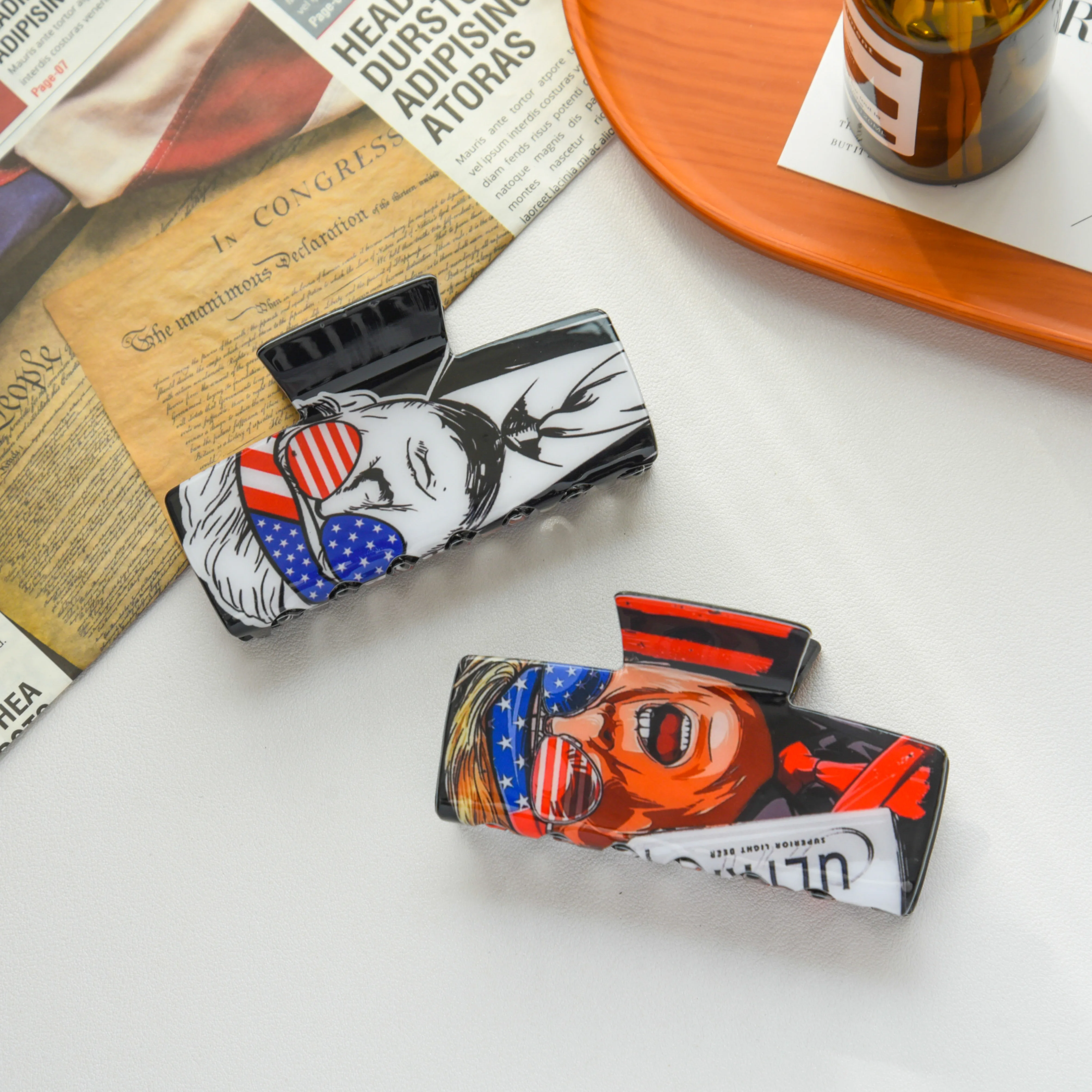 DS Classic American Politician Style Hair Claw Acrylic Claw Clips 10.4CM Large Square Crab Hair Clips for Women Hair Accessories
DS Classic American Politician Style Hair Claw Acrylic Claw Clips 10.4CM Large Square Crab Hair Clips for Women Hair Accessories