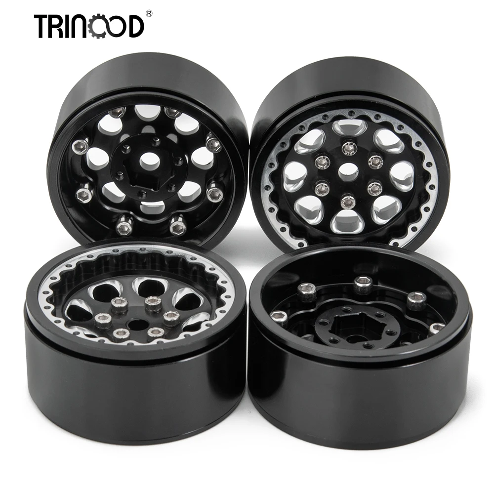 TRINOOD 1/10 RC гусеничный автомобиль 1,9 "металлический обод колеса с замком 8 круглых отверстий для осевого SCX10 TRX4 D90, запасные аксессуары
TRINOOD 1/10 RC гусеничный автомобиль 1,9 "металлический обод колеса с замком 8 круглых отверстий для осевого SCX10 TRX4 D90, запасные аксессуары