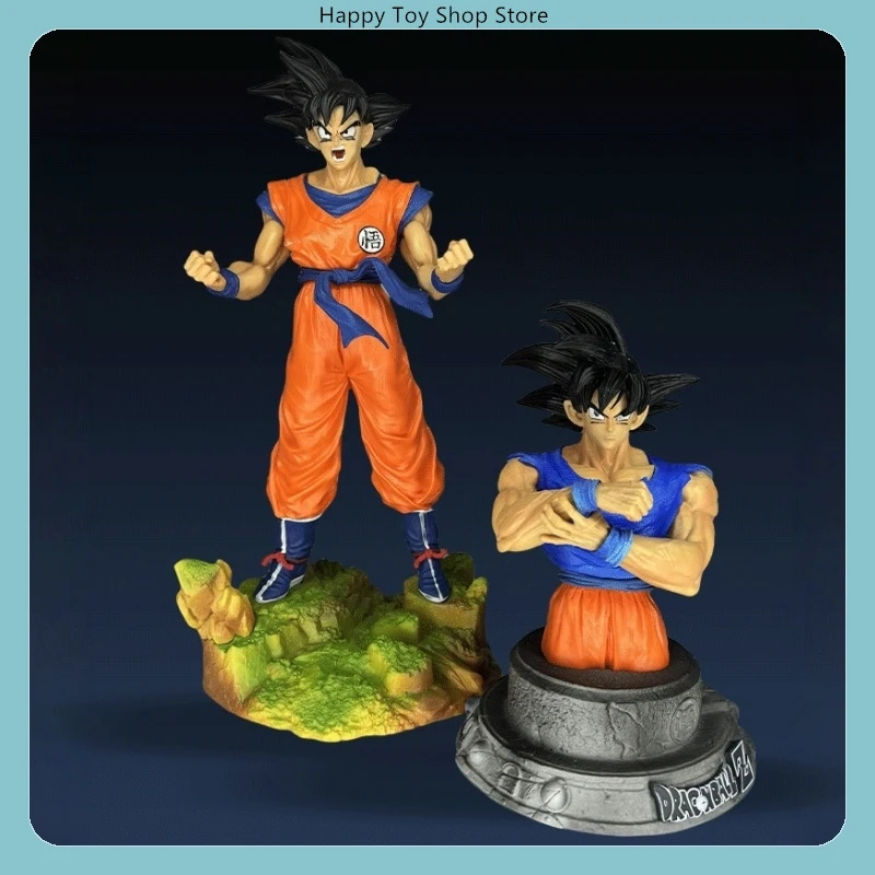33 см Dragon Ball Гоку стоячая поза с бюстом аниме фигурка модель статуя
33 см Dragon Ball Гоку стоячая поза с бюстом аниме фигурка модель статуя