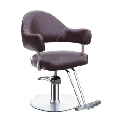 Portable furniture hair salon chairs styling back reclining styling barber chair
Portable furniture hair salon chairs styling back reclining styling barber chair