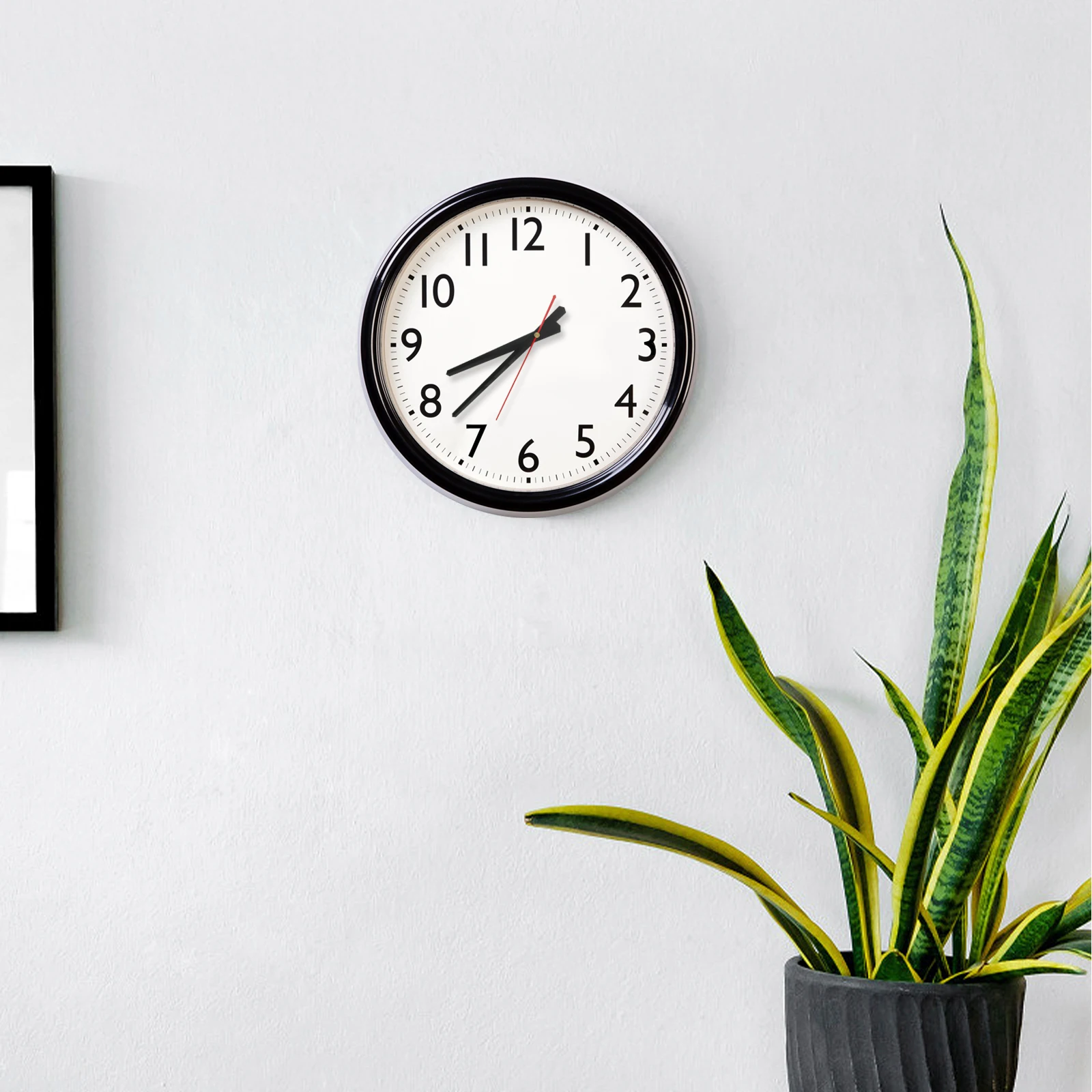 Large Clock Movement Mechanism Silent Quartz Wall Clock Replacement Diy Parts Kit Lightweight Compact Design Home Decor
Large Clock Movement Mechanism Silent Quartz Wall Clock Replacement Diy Parts Kit Lightweight Compact Design Home Decor