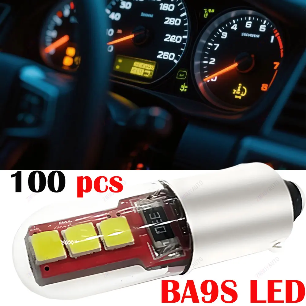 100 шт. BA9S LED T4W H6W BAY9S LED BAX9S LED 3535 6SMD Светодиодная лампа для салона автомобиля, освещение для номерного знака, габаритный светильник для чтения, двери, авто лампа
100 шт. BA9S LED T4W H6W BAY9S LED BAX9S LED 3535 6SMD Светодиодная лампа для салона автомобиля, освещение для номерного знака, габаритный светильник для чтения, двери, авто лампа