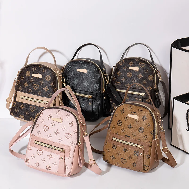 Women's Vintage Print Mini Backpack Casual Convertible Backpack With Shoulder Strap For Daily Use Travel
Women's Vintage Print Mini Backpack Casual Convertible Backpack With Shoulder Strap For Daily Use Travel