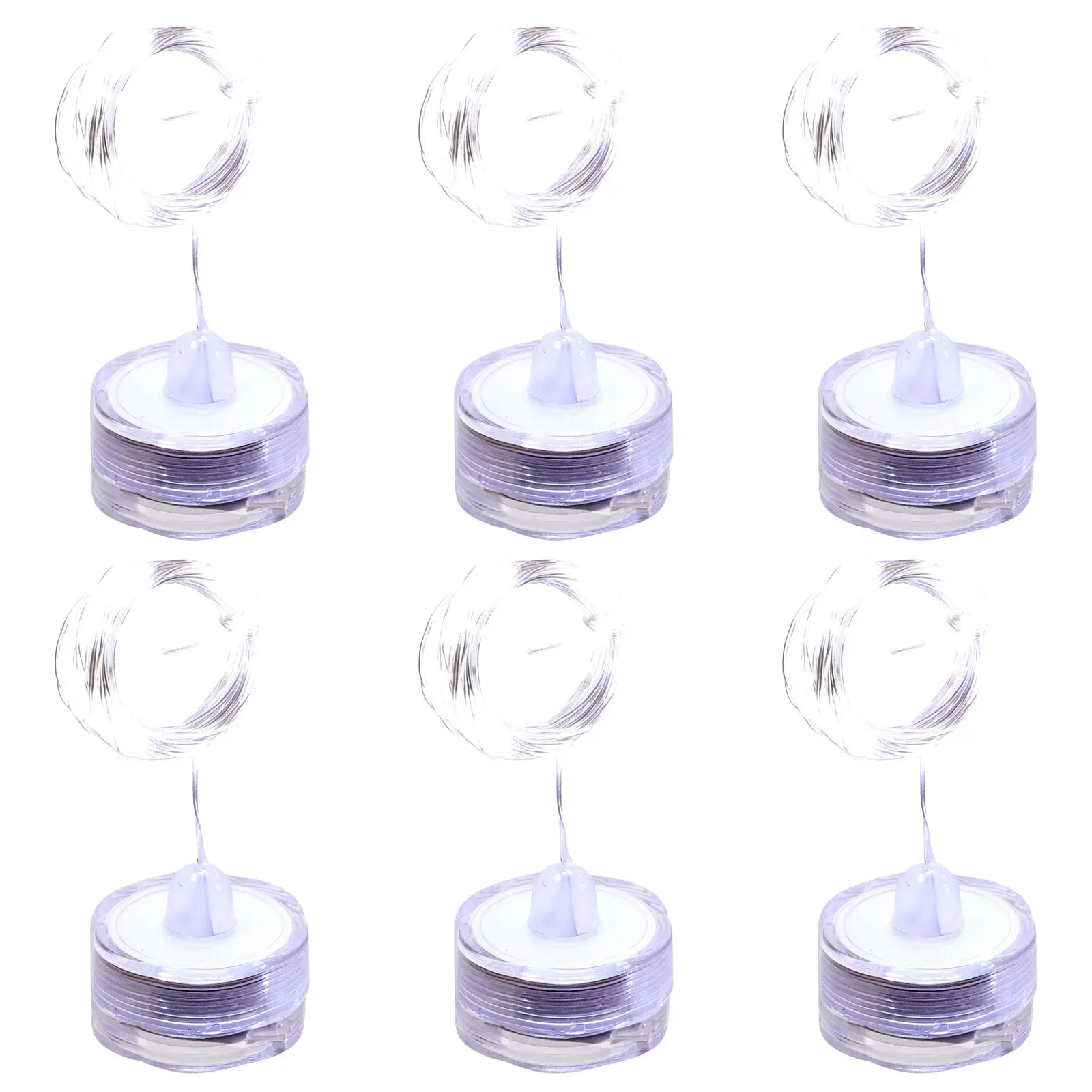 6 Pcs Copper Wire Light String Fish Tank Decoration Lights LED Submersible Diving Unique Button Plastic Lamp
6 Pcs Copper Wire Light String Fish Tank Decoration Lights LED Submersible Diving Unique Button Plastic Lamp