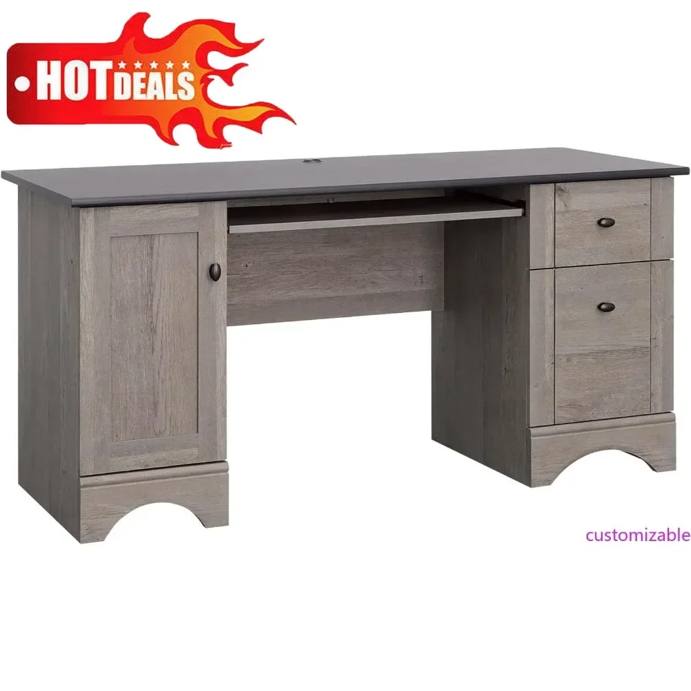 Hot-sellingSauder Office Desk with Storage Drawers in Mystic Oak Finish
Hot-sellingSauder Office Desk with Storage Drawers in Mystic Oak Finish