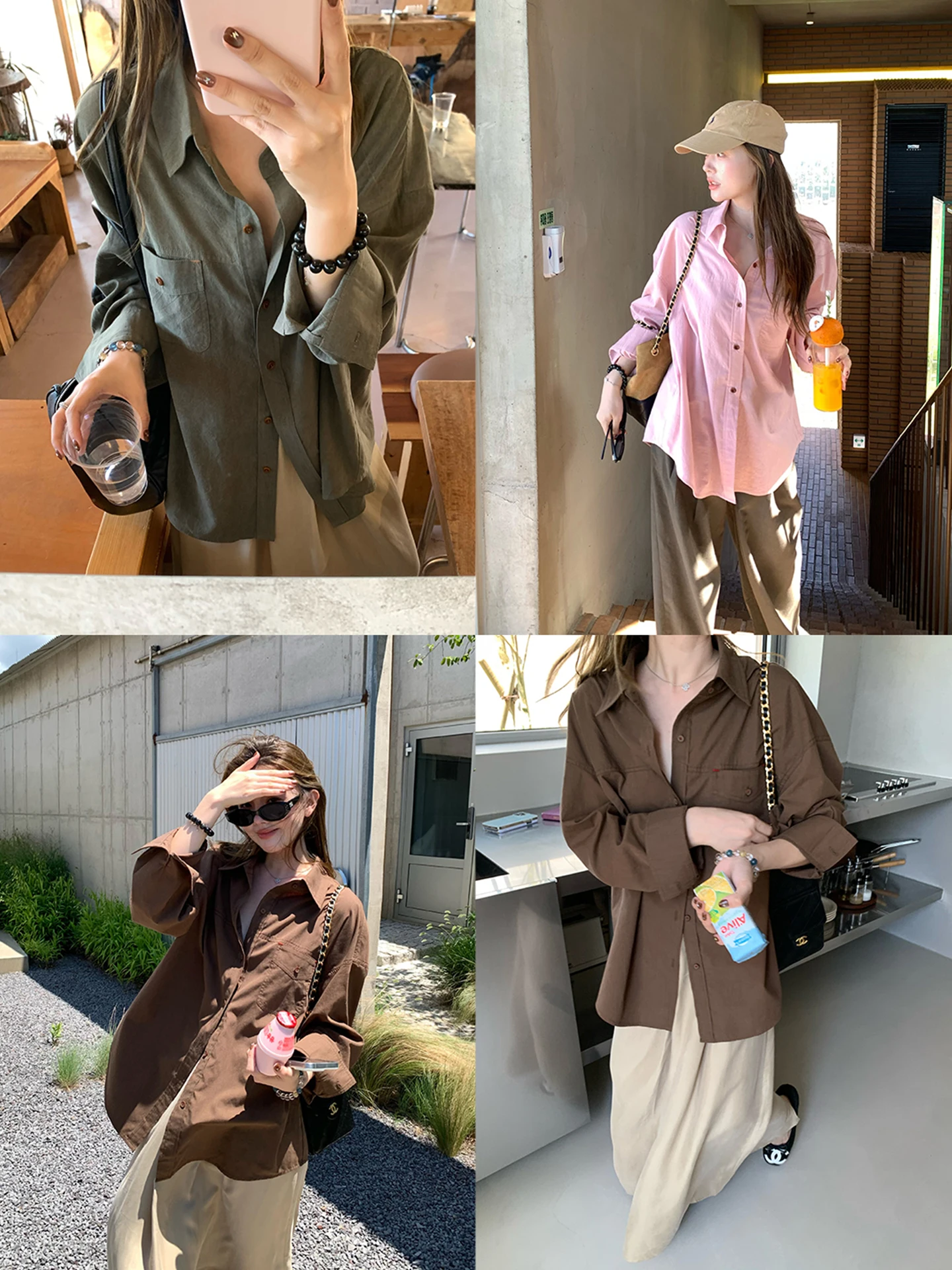 Свободный крой Color Blo Long Sve Женский irt Lazy Sle на пуговицах Повседневный дышащий Lenzing из лиоцеллового волокна Imxiang
Свободный крой Color Blo Long Sve Женский irt Lazy Sle на пуговицах Повседневный дышащий Lenzing из лиоцеллового волокна Imxiang