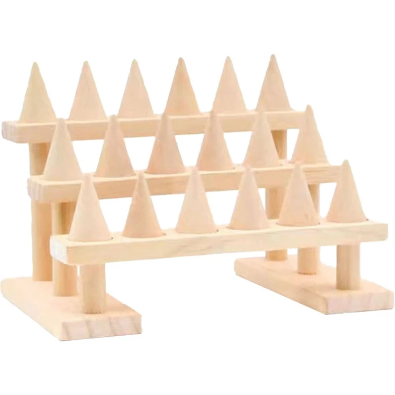 1 PCS Ring Wood Jewelry Display Stand Organizer Boho Jewelry Storage Event Display Holder Nature Wooden Base Shop Decor
1 PCS Ring Wood Jewelry Display Stand Organizer Boho Jewelry Storage Event Display Holder Nature Wooden Base Shop Decor