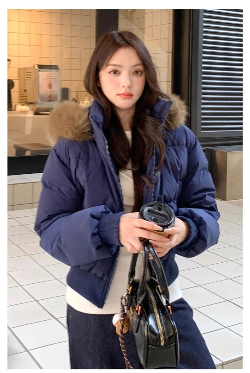 Parkas Womens Extra Long Winter Velvet Fleece-Padded Double-Layered Double-Sided Spliced Detachable-Sleeve Concealed Multicolor
Parkas Womens Extra Long Winter Velvet Fleece-Padded Double-Layered Double-Sided Spliced Detachable-Sleeve Concealed Multicolor