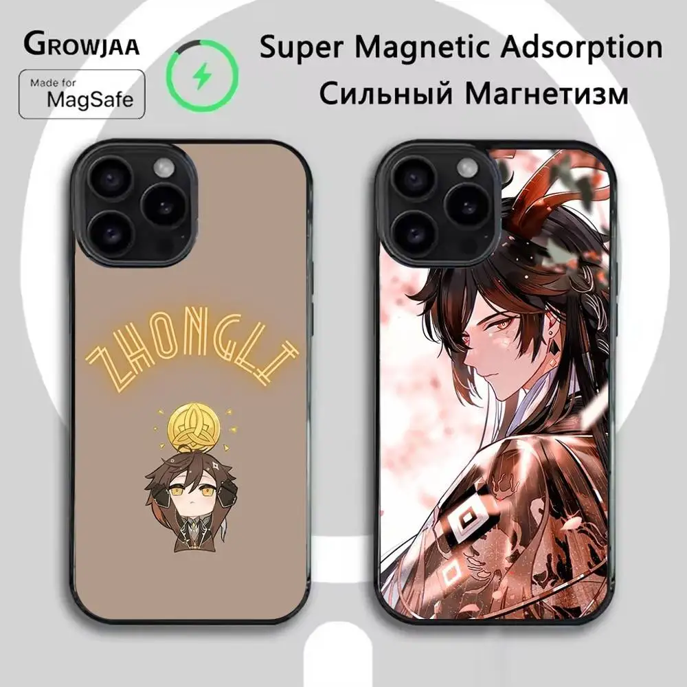 G-Genshin Impact Zhongli Phone Case For iPhone 16e,16,15,14,13,12,11,Plus,Pro,Max,Mini Magsafe Magnetic Wireless Charging
G-Genshin Impact Zhongli Phone Case For iPhone 16e,16,15,14,13,12,11,Plus,Pro,Max,Mini Magsafe Magnetic Wireless Charging