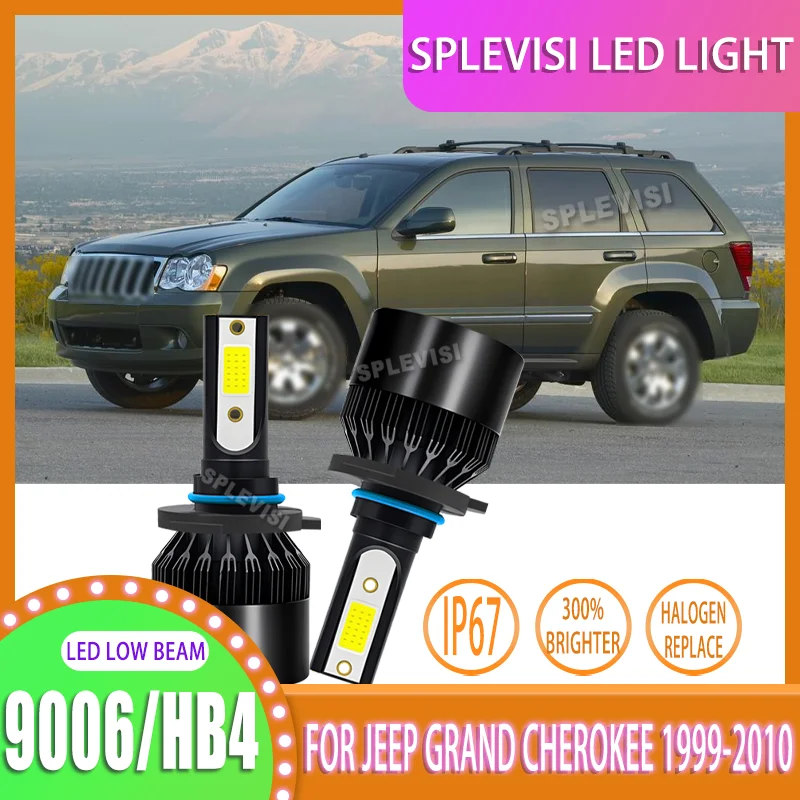 9006 HB4 Direct Fit LED Headlight Low Beam Bulbs For Jeep Grand Cherokee 1999 2000 2001 2002 2003 2004 2005 2006-2010
9006 HB4 Direct Fit LED Headlight Low Beam Bulbs For Jeep Grand Cherokee 1999 2000 2001 2002 2003 2004 2005 2006-2010