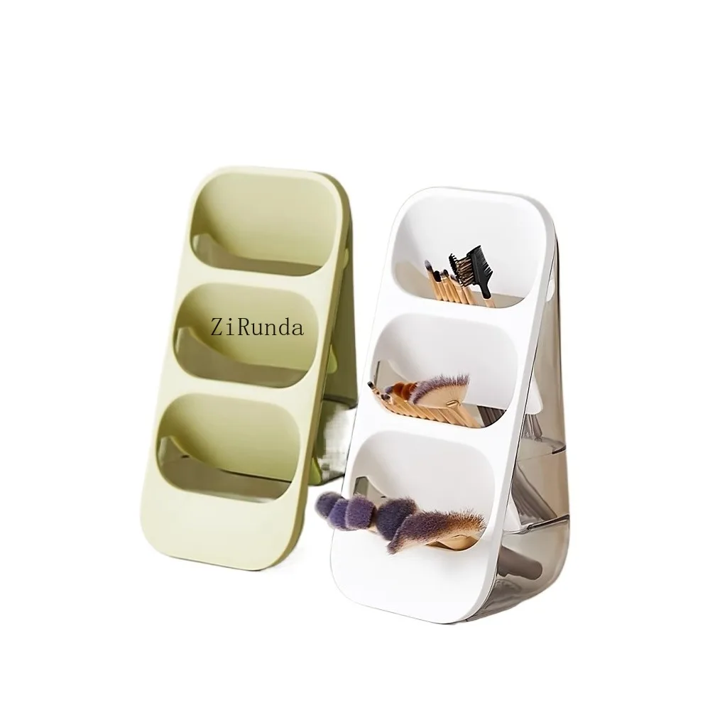 ~Makeup brush storage box multi-layer compartment dresser cosmetics lipstick eyeshadow skin care product rack
~Makeup brush storage box multi-layer compartment dresser cosmetics lipstick eyeshadow skin care product rack