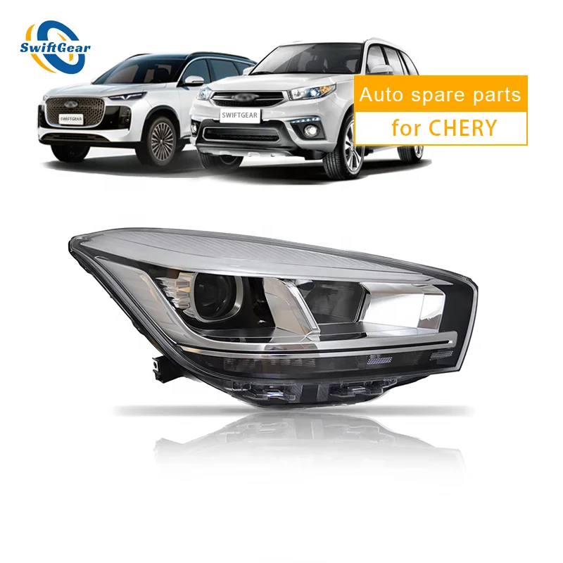 Head Light Front Lamp Headlight Assembly for Chery Tiggo 4 2019 2020 Car Parts for Chery Tiggo 5X 605000300AA 605000301AA
Head Light Front Lamp Headlight Assembly for Chery Tiggo 4 2019 2020 Car Parts for Chery Tiggo 5X 605000300AA 605000301AA