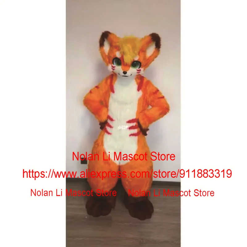 High Quality Plush Husky Dog Fox Wolf Mascot Costume Adult Cartoon Set Role-Playing Advertisement Game Party Display 212
High Quality Plush Husky Dog Fox Wolf Mascot Costume Adult Cartoon Set Role-Playing Advertisement Game Party Display 212