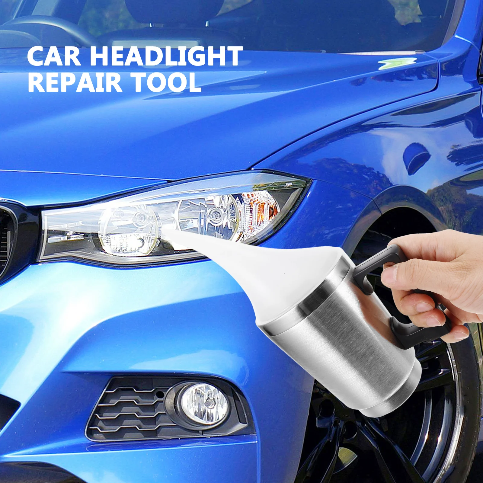 Headlight Renovation Car Headlights Restoration Instrument Cleaner Efficient Headlight Repair Kit Durable Versatile Vapor Set
Headlight Renovation Car Headlights Restoration Instrument Cleaner Efficient Headlight Repair Kit Durable Versatile Vapor Set