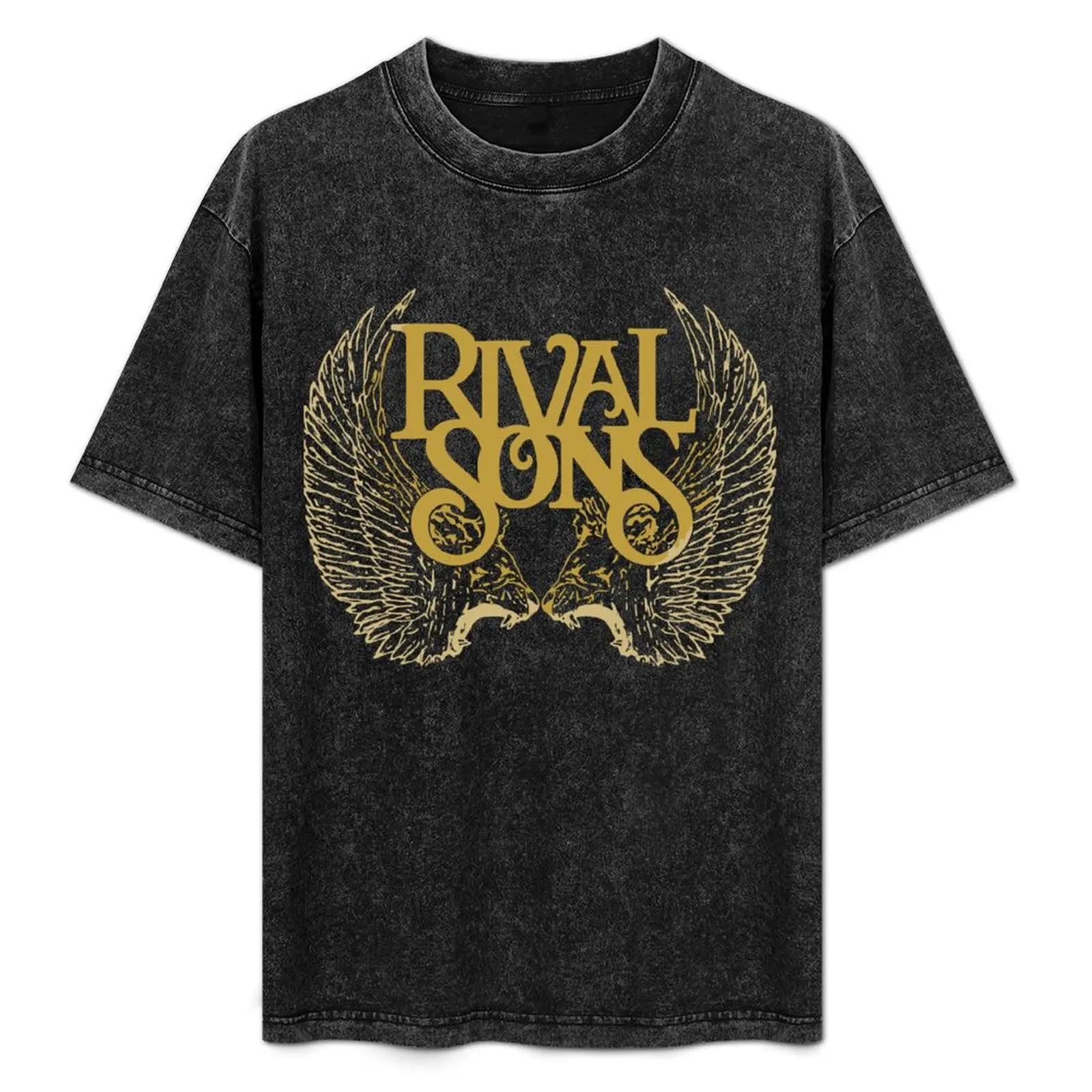 Rival Sons Poster Vintage Retro T-Shirt Urban Casual Loose Fit Tee
Rival Sons Poster Vintage Retro T-Shirt Urban Casual Loose Fit Tee
