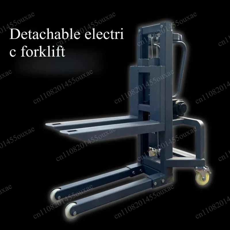 1.6m Mini Electric Stacker 300kg Portable Lithium Battery Small Forklift Cargo Lifting Truck
1.6m Mini Electric Stacker 300kg Portable Lithium Battery Small Forklift Cargo Lifting Truck